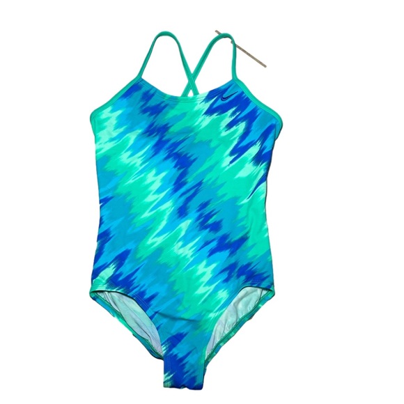 NIKE Girls One piece bathing suit - Picture 3 of 11